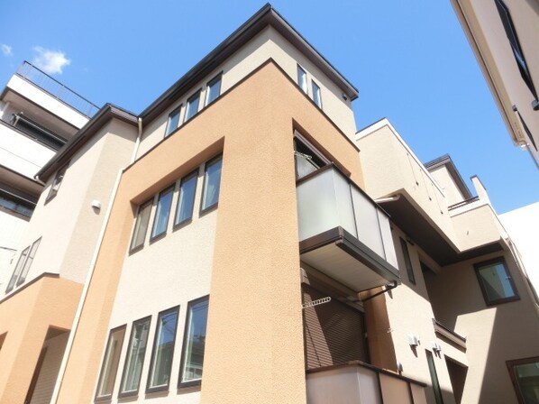 Leesas西小岩の物件外観写真